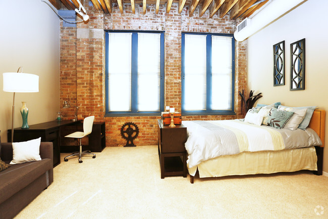 Estudio, 1BA - sala de estar - Cobbler Square Lofts