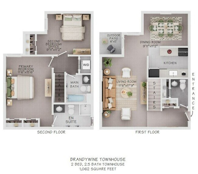 Building Photo - Meetinghouse Apartments & Townhouses