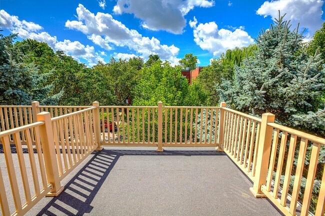 Patio. - 4047 Shenandoah Avenue