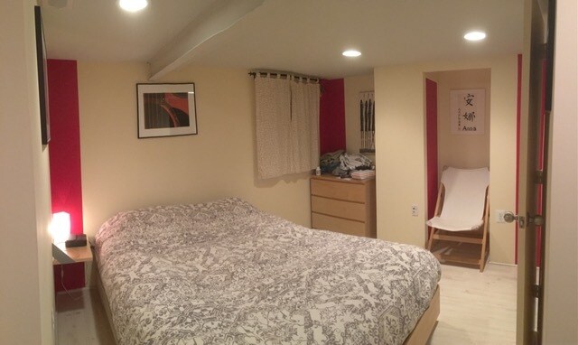 Master bedroom with built in closet - 1553 44th St NW