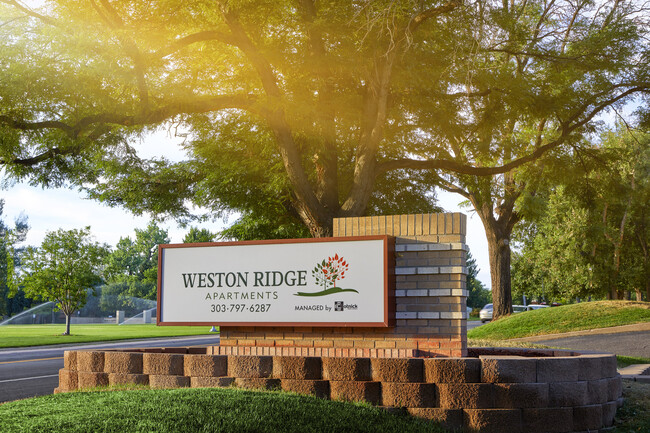 Foto del edificio - Weston Ridge Apartments