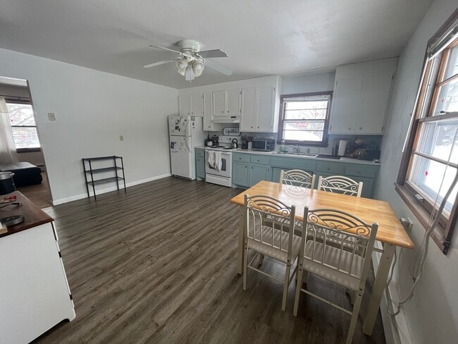 Large kitchen with pantry (upstairs) - 4995 Tyler St NE