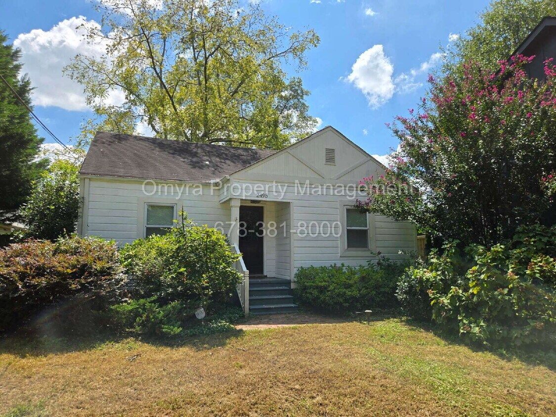Cute 2 Bedroom in Decatur! - Cute 2 Bedroom in Decatur!