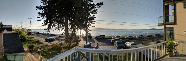 View from deck - 1768 Alki Ave SW