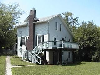 Back Deck - 232 La Porte Ave