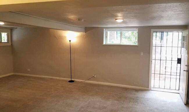 Security door allows for plenty of light! - 1031 Monroe St