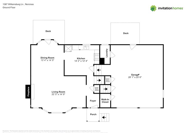 Foto del edificio - 1387 Williamsburg Ln