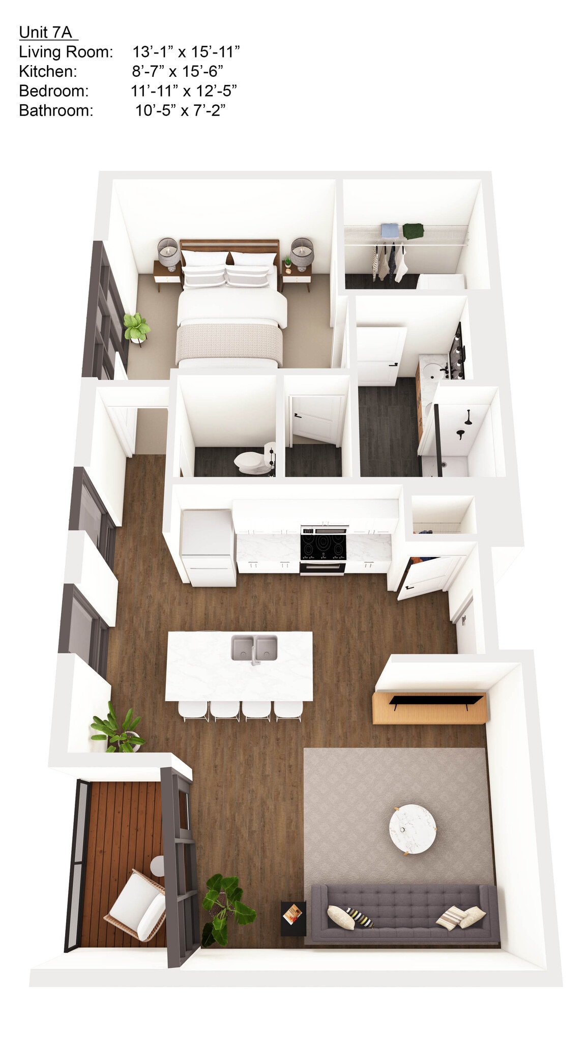 Terra Hilliard Bluffs – Floor Plan 7A
