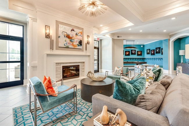 Clubroom - Crowne at Cary Park