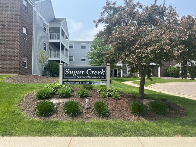 Front entrance-Marietta - Sugar Creek Senior Apartments