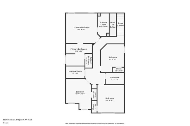 Foto del edificio - 526 Hill Crest Cir