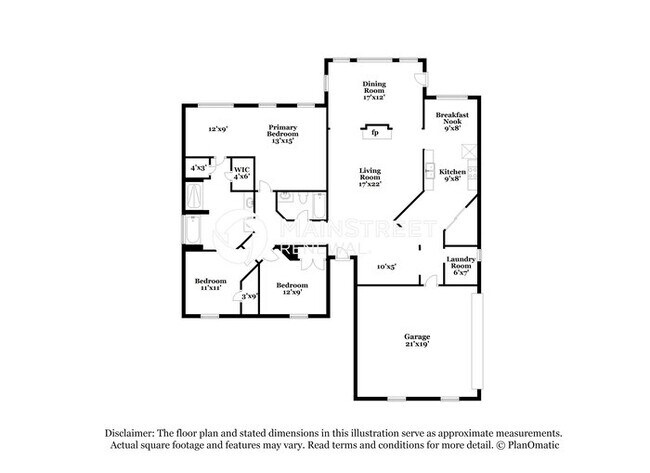 Foto del edificio - 3 Bedroom Pet-Friendly Home in Fayettevill...