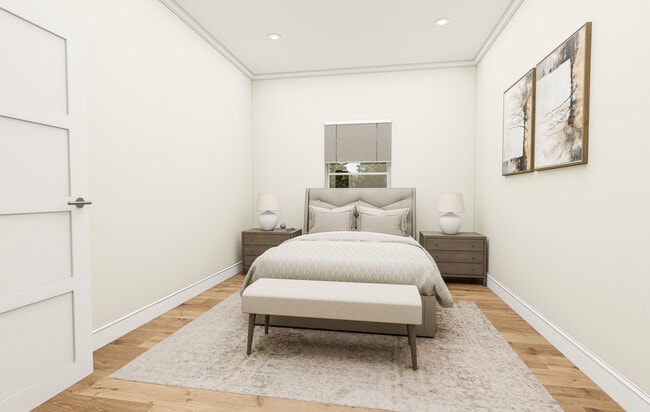 2-Bed Bedroom - Mineral Lofts