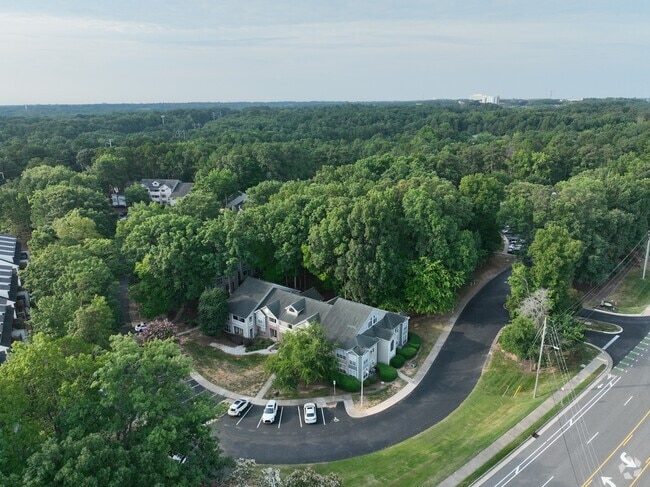 3D Exterior - Lexington Farms Apartments