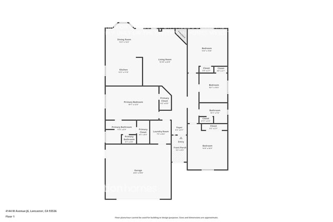 Building Photo - 4144 W Ave J 6