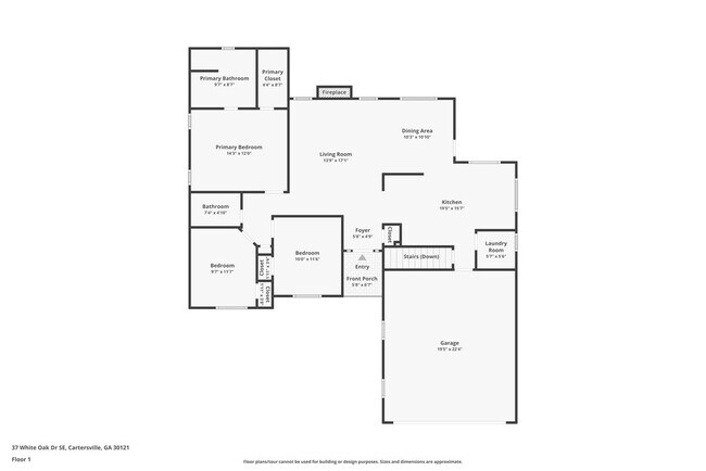 Foto del edificio - 37 White Oak Dr SE