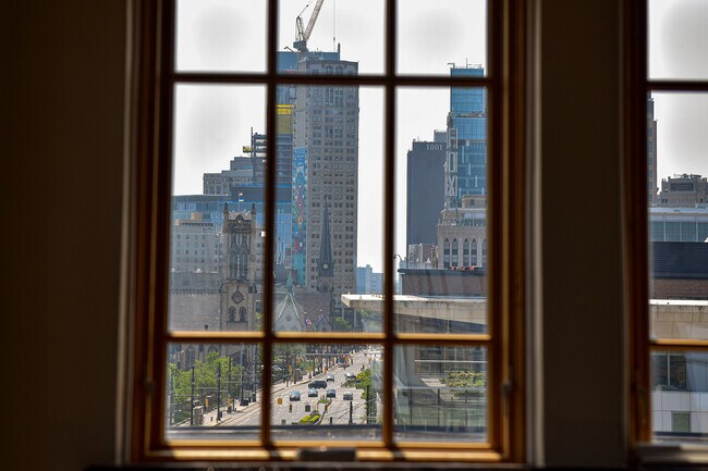 Vistas del centro de Detroit - Welcome to the Addison-Historic Charm Meets Modern Living in Midtown Detroit