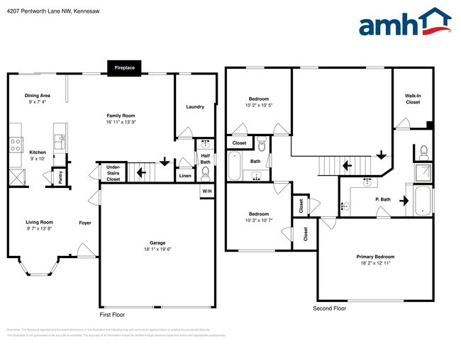 Foto del edificio - 4207 Pentworth Ln NW