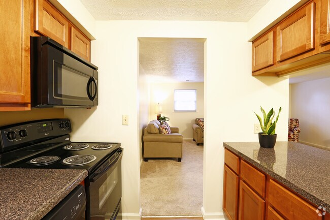 Microondas empotrado - Royal Manor Apartments