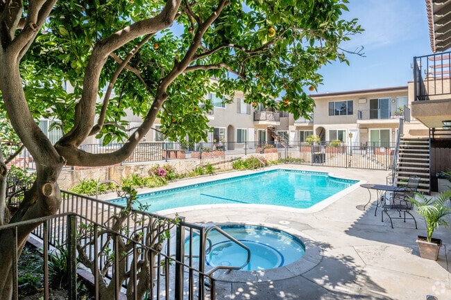 Large Pool and Spa - Vida Elegante