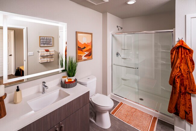 Baño - The Overlook at Keystone Canyon