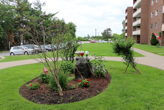 Photo du bâtiment - The Cedarview Apartments