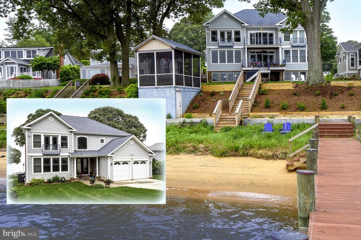 1170 River Bay Rd, Annapolis, MD 21409 House Rental in Annapolis, MD