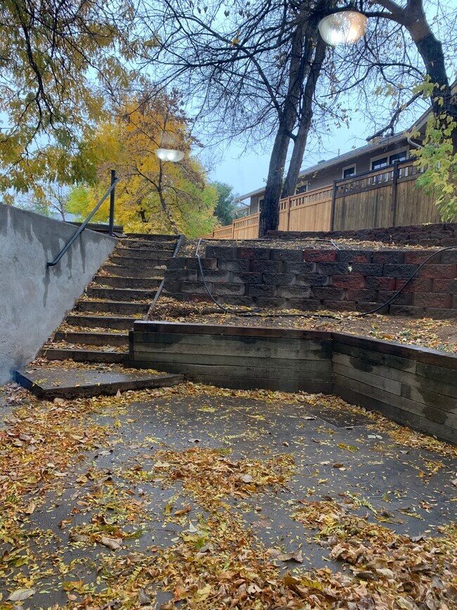 Patio - 705 Maple St