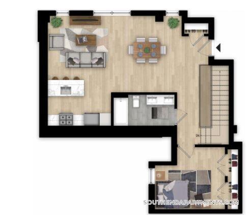 Foto del edificio - 1 Newcomb St