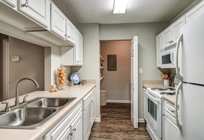 Cocina - Woodhill Apartments