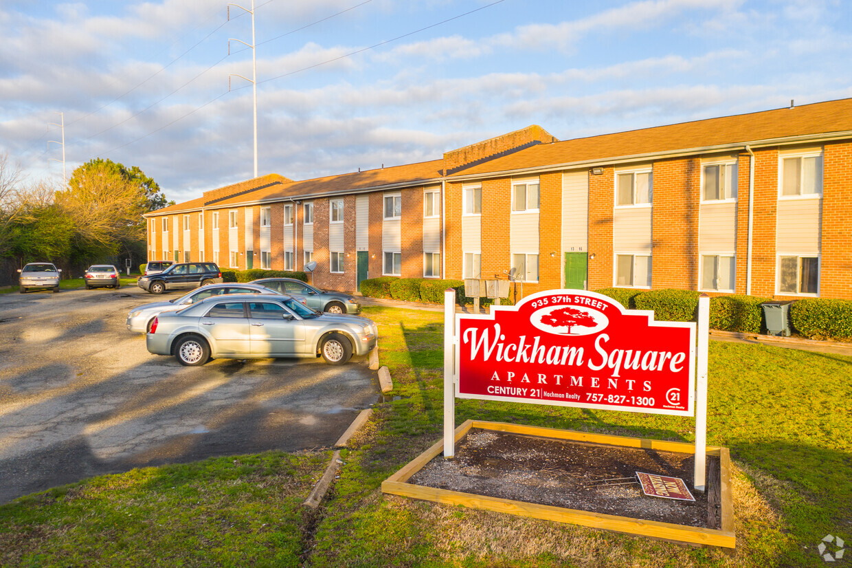 Foto del edificio - Wickham Square Apartments