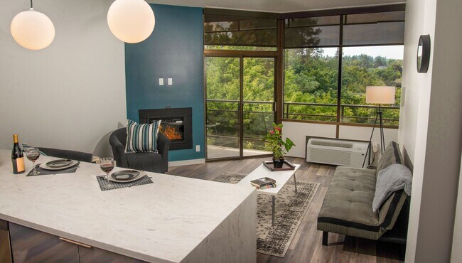 Foto del interior - Riverfalls Tower Apartments