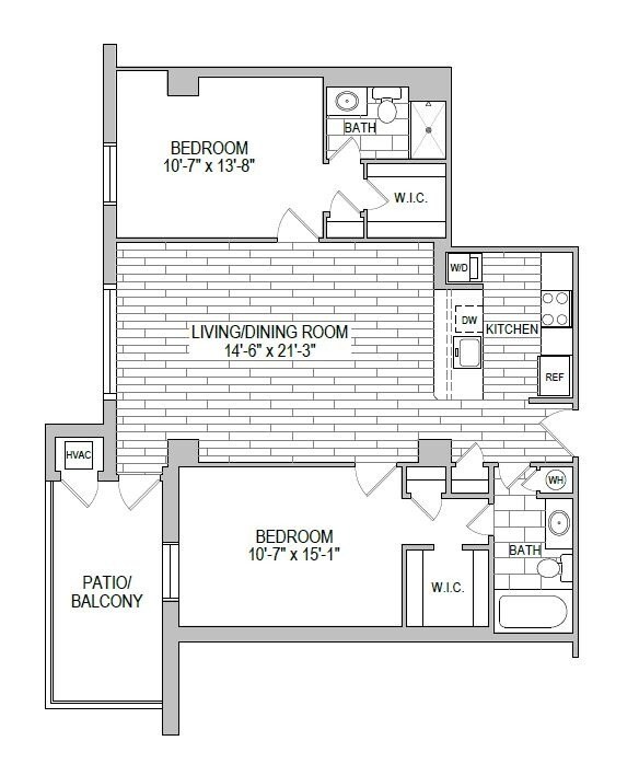 101-1601 CT Modernized - Courtland Towers