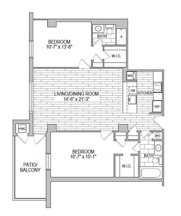 101-1601 CT Modernized - Courtland Towers
