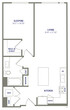 1 Bedroom A8