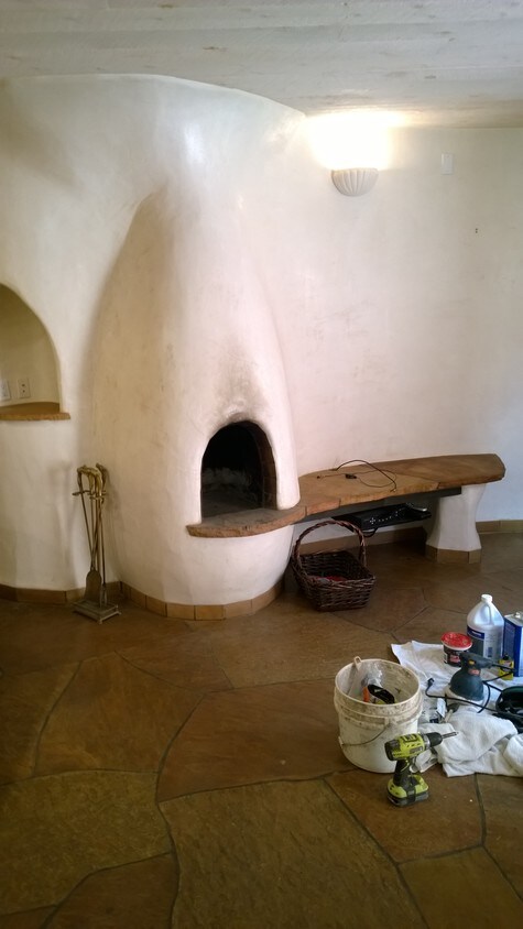 chimenea - 880 Chicoma Vista