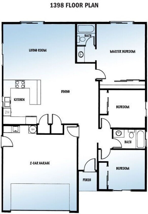 3 br, 2 bath House 844 Avenida Vista House Rental in San Miguel, CA