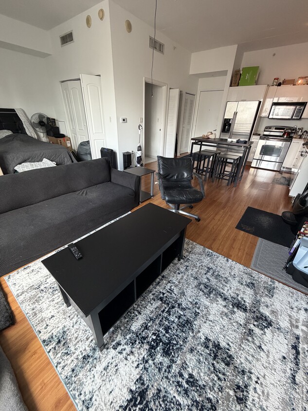 Living area - 133 NE 2nd Ave