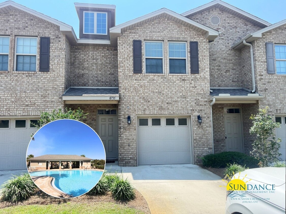 8735 Brown Pelican Cir, Navarre, FL 32566 Townhome Rentals in Navarre