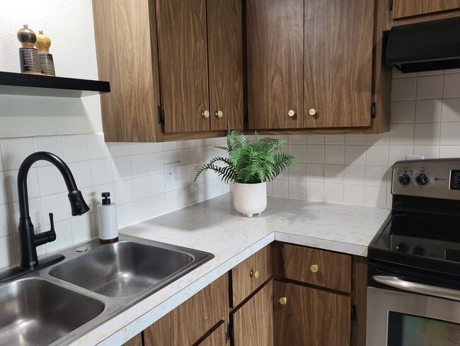 New faucet, cabinet hardware, and more - 941 Buena Vista Dr