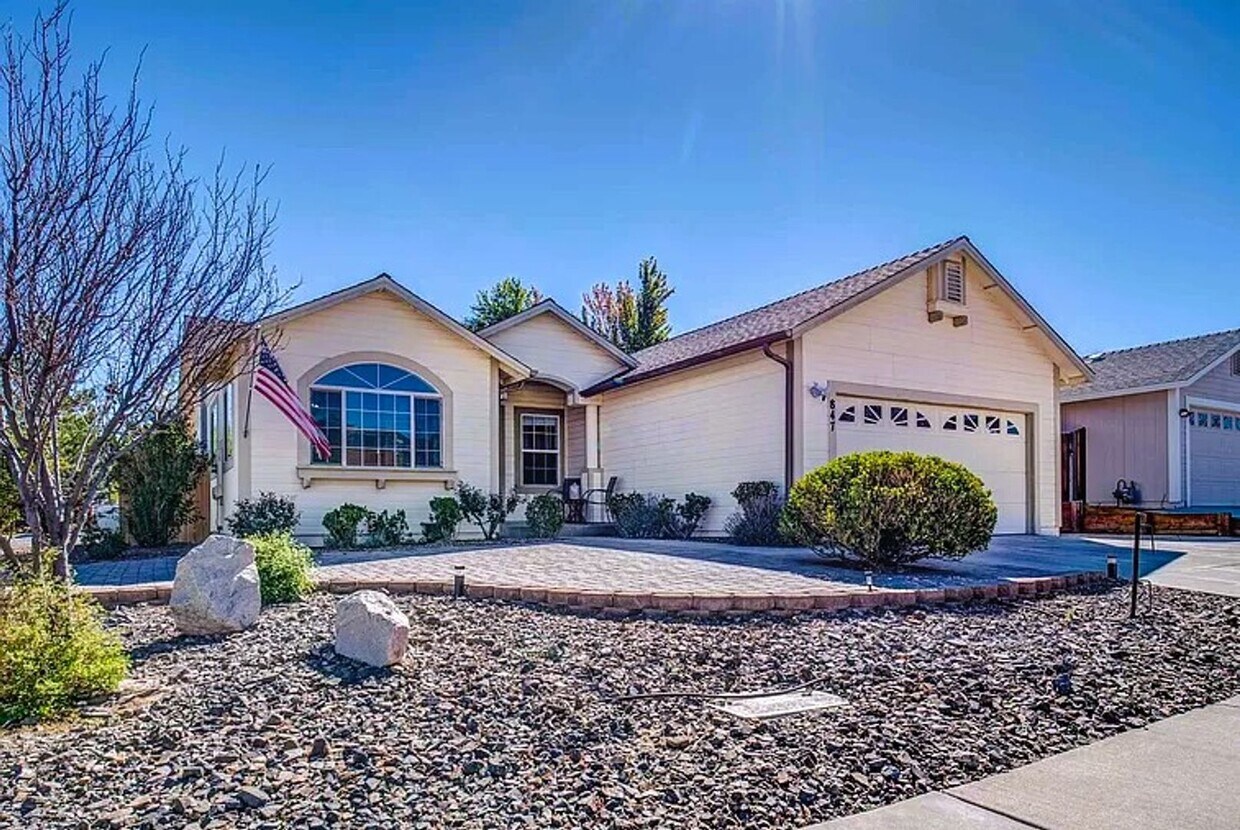 home in Ideal location House Rental in Carson City, NV