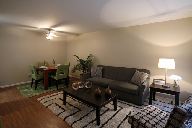 2br, Living Room - Park Colony