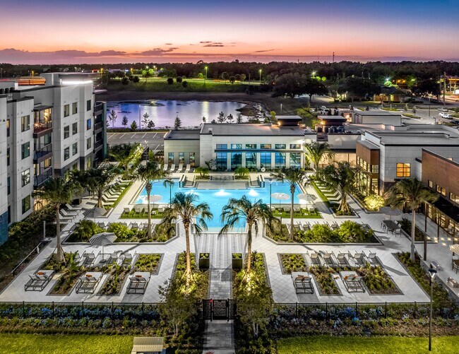 Foto del edificio - The Alibi at Lake Lilly