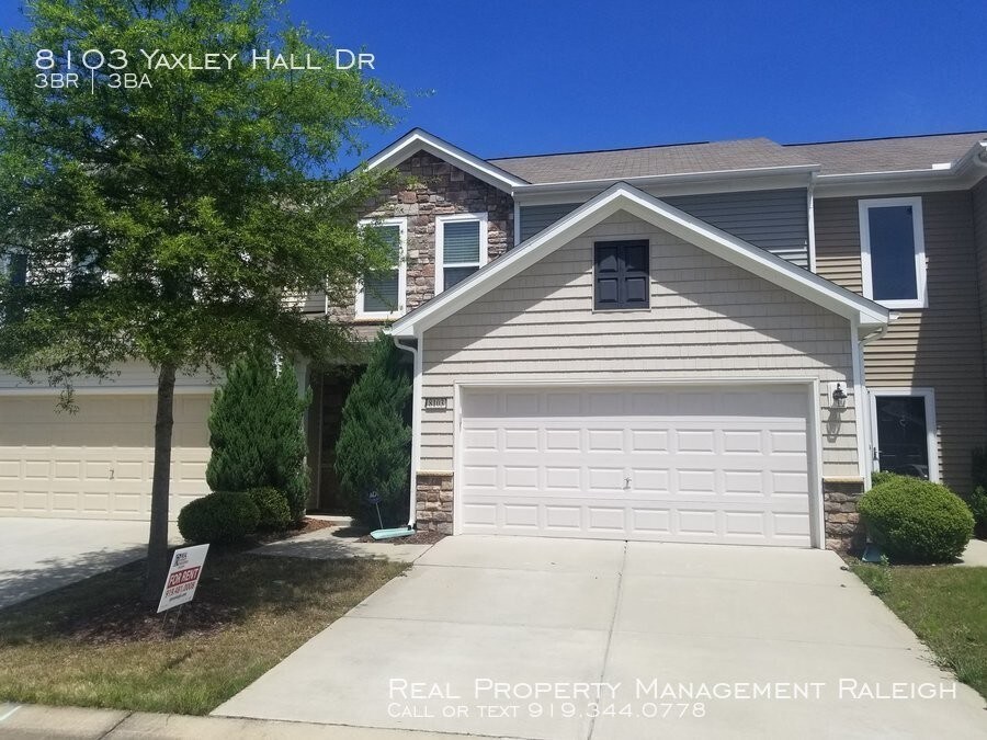 8103 Yaxley Hall Dr, Raleigh, NC 27616 House Rental in Raleigh, NC