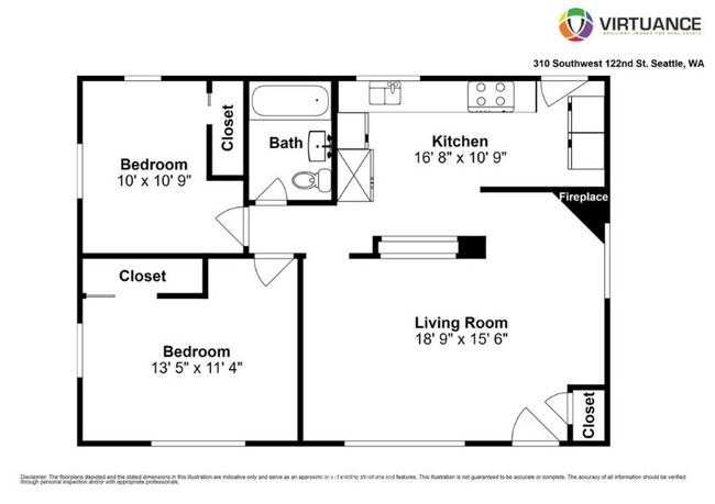 Foto del edificio - 310 SW 122nd St