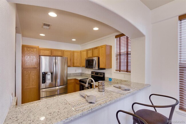 Updated appliances - 1747 N Pearl St