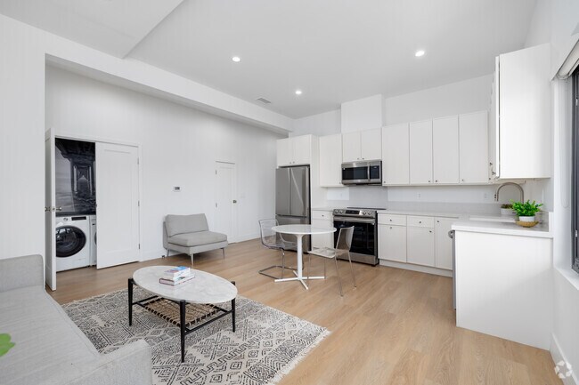 1 dormitorio, 1 baño, 720 pies cuadrados, cocina - The Coastal Apartments