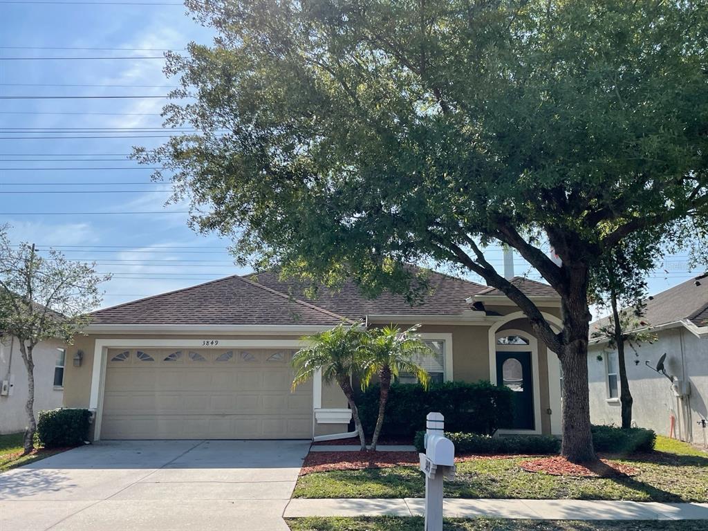 3849 Washburn Pl, Wesley Chapel, FL 33543 House Rental in Wesley