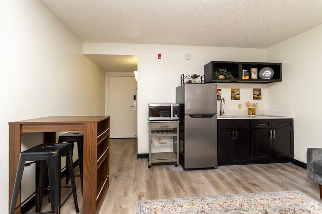 Studio - 319SF - Flats at Miracle Hills Apartments