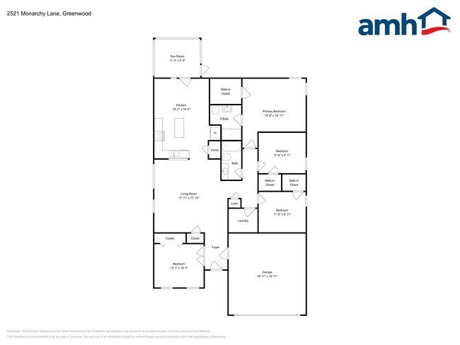 Foto del edificio - 2521 Monarchy Ln